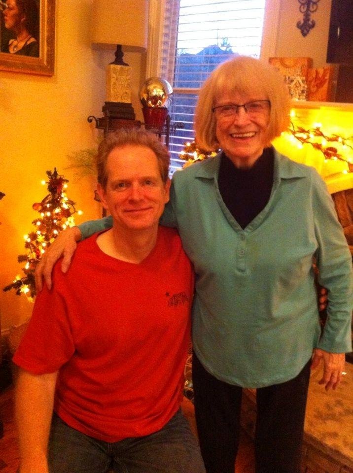Making pies with my son, Todd & his wife, Tommi