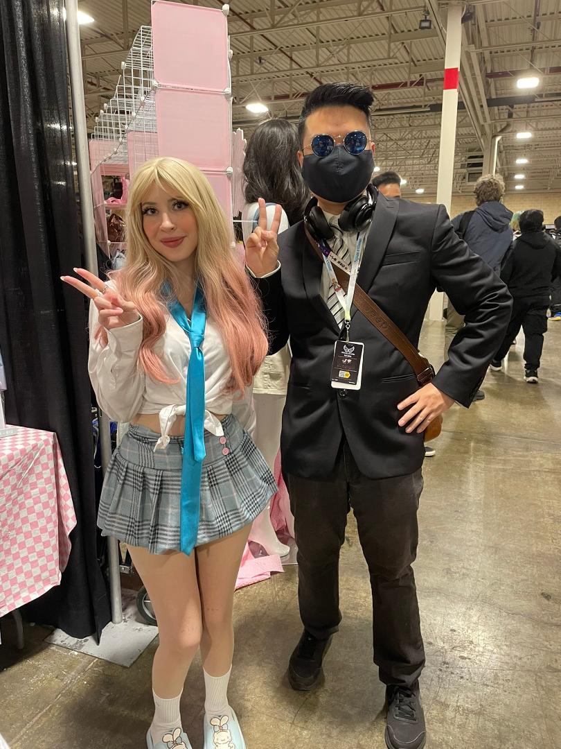 Me and Marin Kitagawa cosplayer