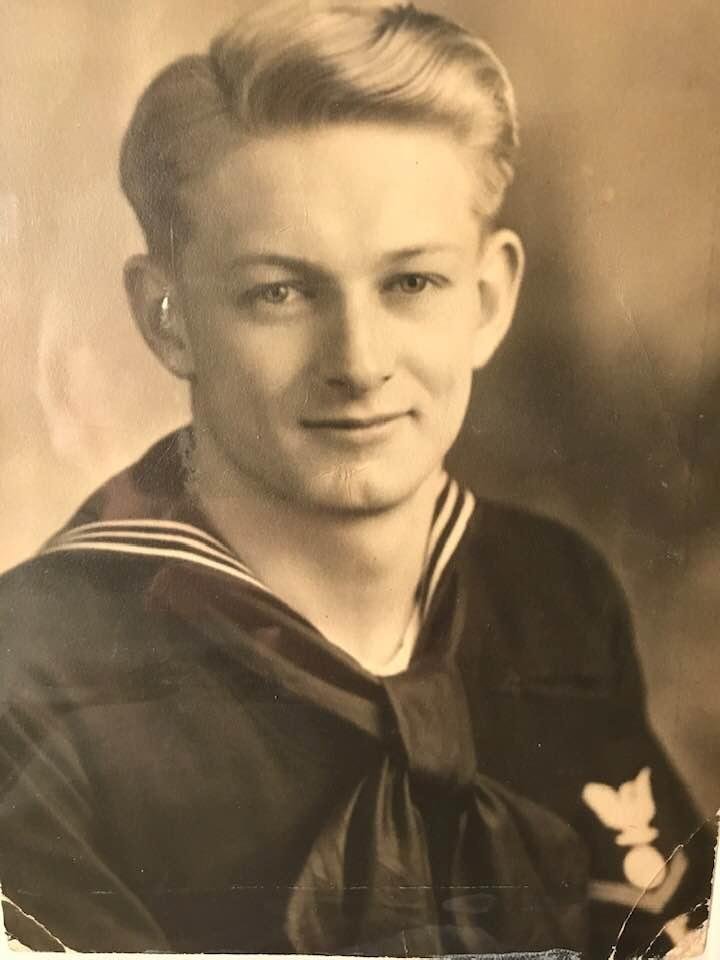 Pop. Career Navy served on battleships So Dakota and New Jersey during WW2 Warrant officer 2 as a war time rank retired as chief EM. A great father