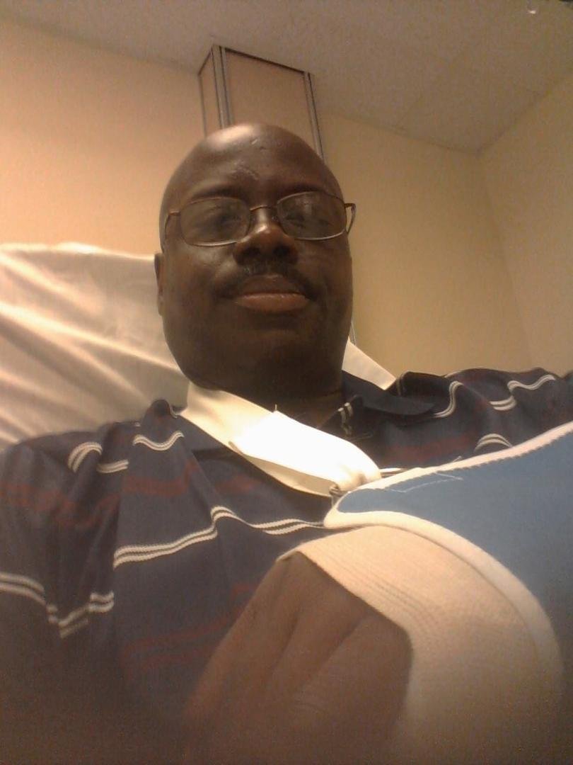 Broke elbow bone last night