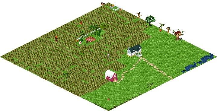 Eric Ives' album, Farm Town Photos