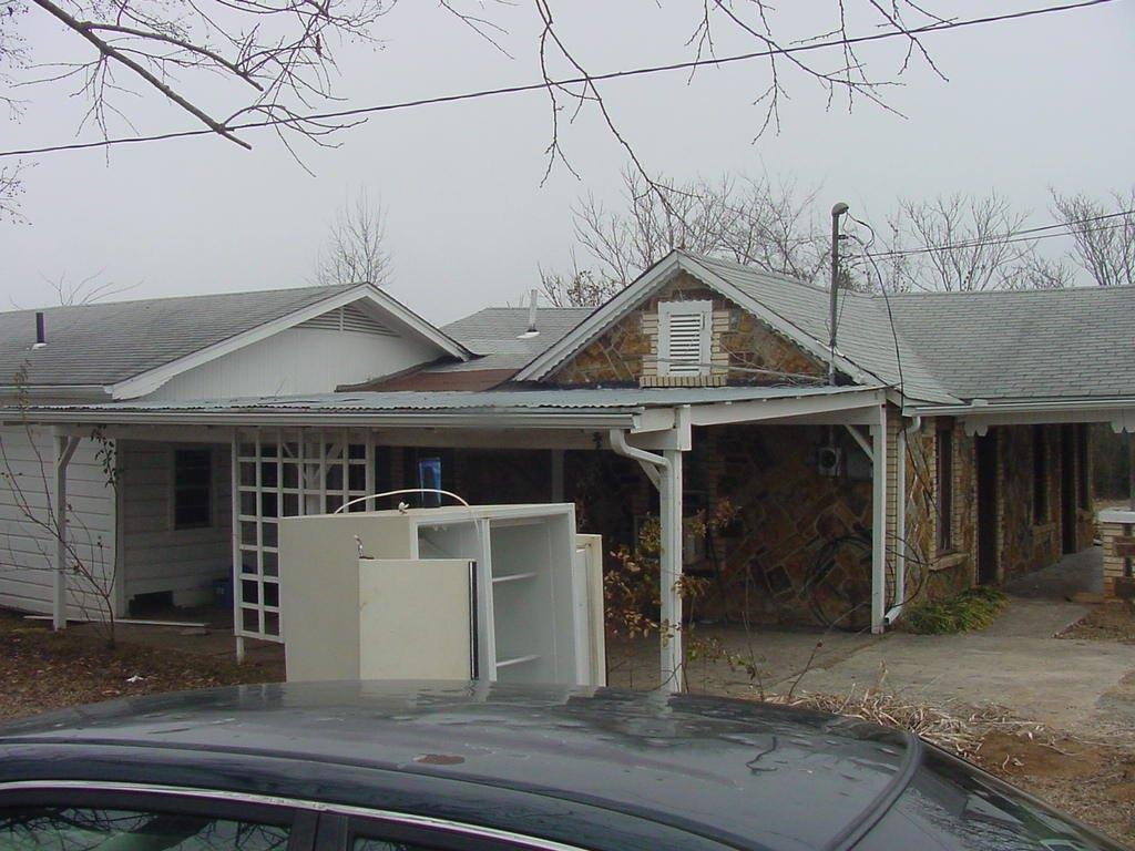 Jay Tauber's album, Demo the old building