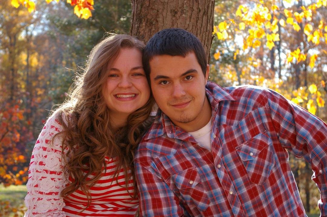 and Katie Freeman and Joshua Bender this is my babies Mary Jane Brooks-Click
