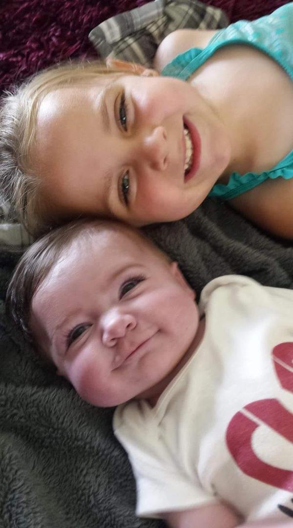 Grandpa's girls!