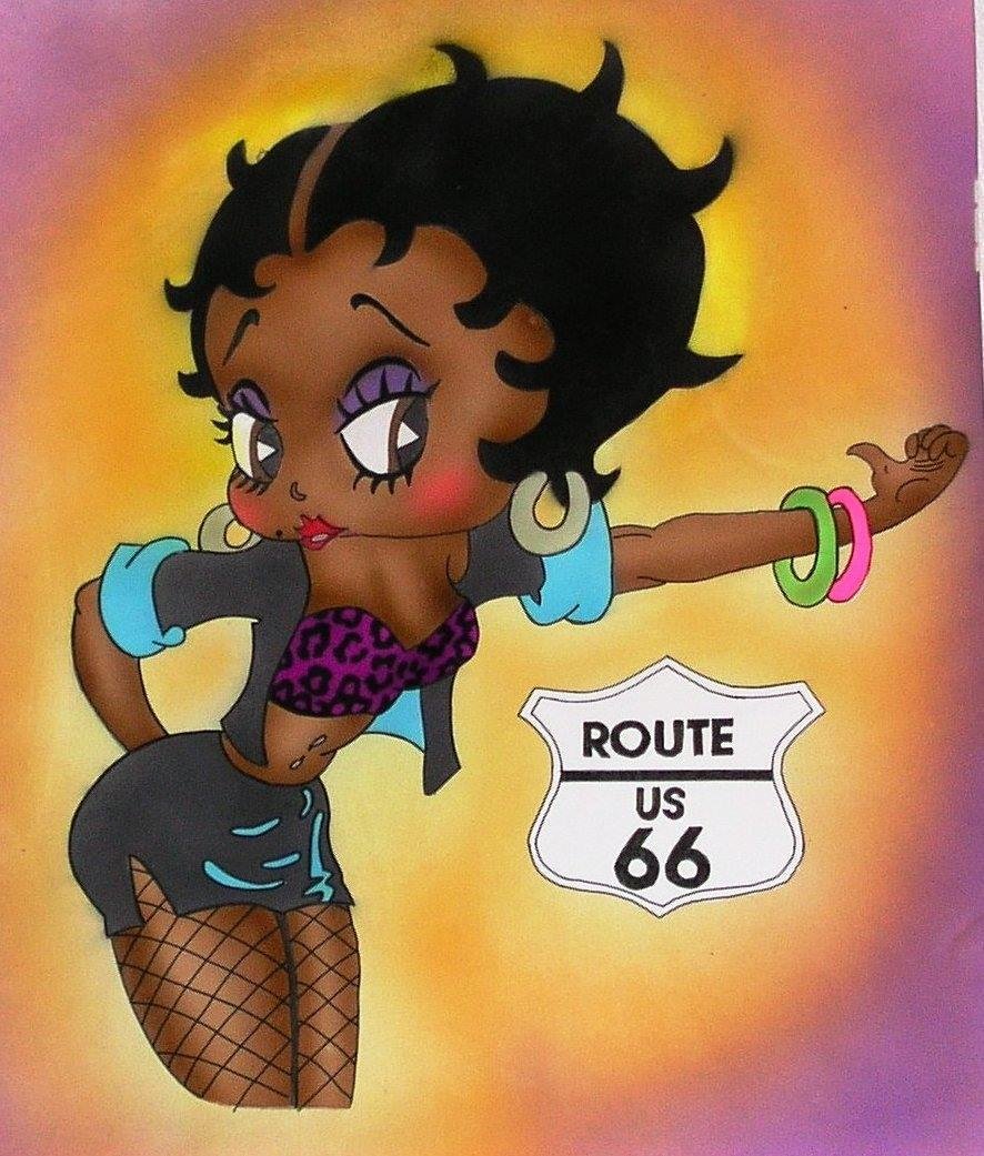 Terry Wilcox's album, Betty Boop
