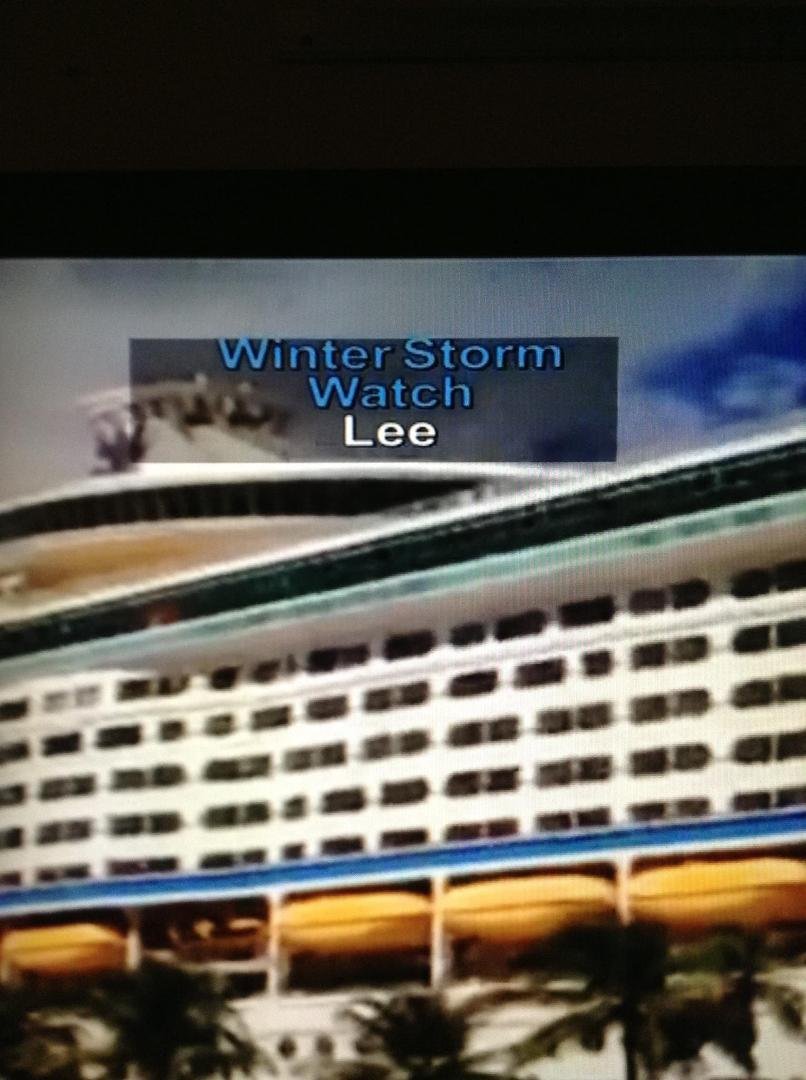 This is on tv tonight. Kinda weird to see here in GA!