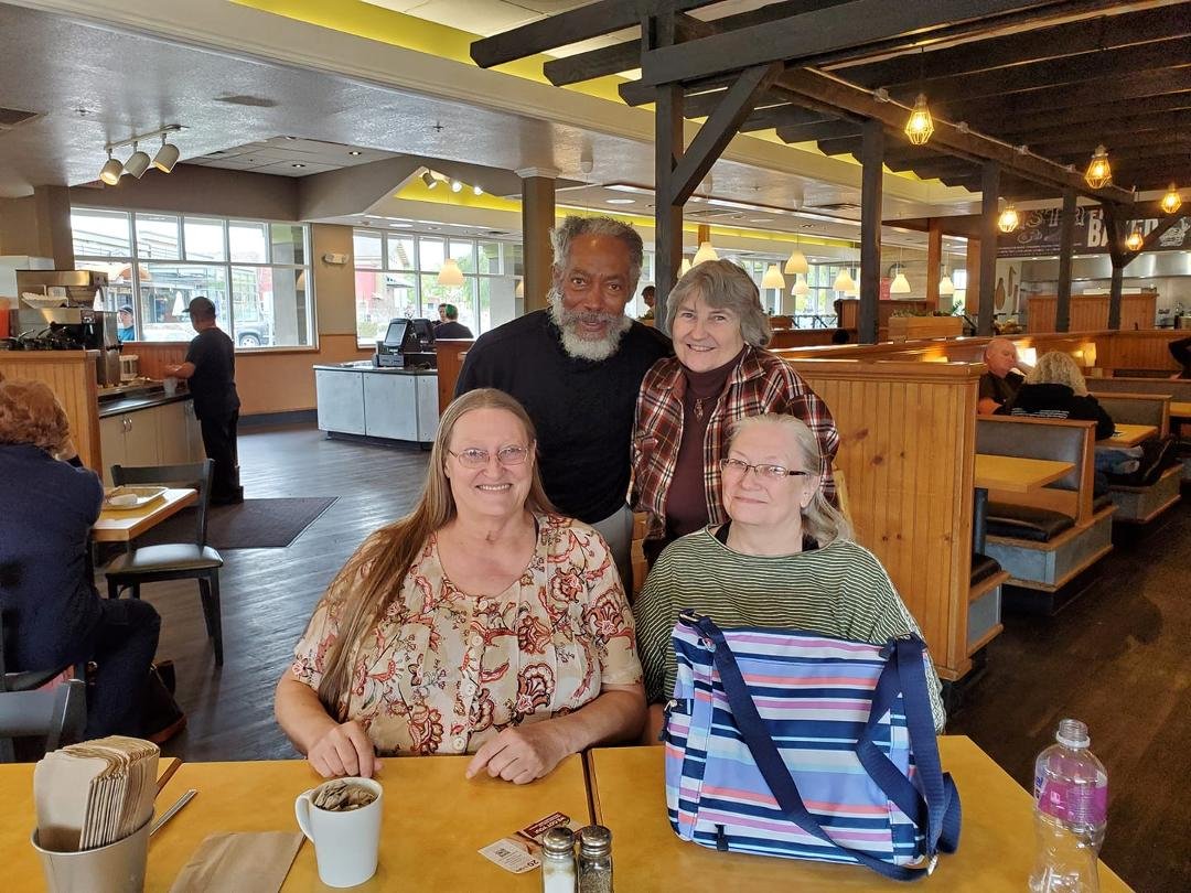 Soup Plantation with long time friends from San Bernardino!