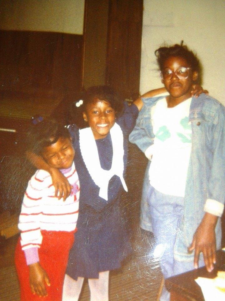 Tanisha Black Kenya Smith Victoria Cottrell