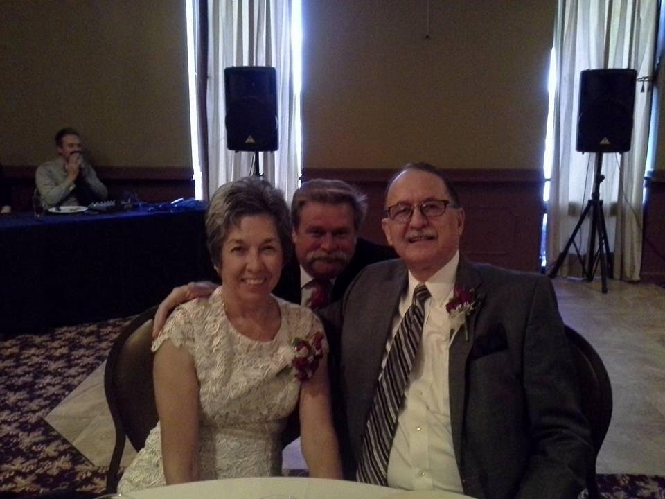 Greg, the photo bomb buddy.