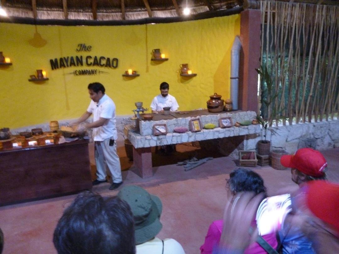 making cocoa