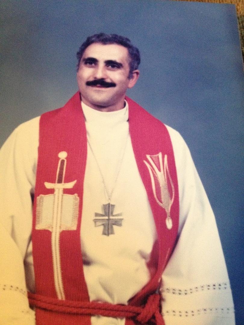 JOIN ME IN THANKING THE LORD OF THE CHURCH, JESUS CHRIST.
20 years ago today, the Lord saw fit to install me as the Pastor of Redeemer Lutheran Church of Armour, SD--the greatest church on earth. What a blessed journey it h