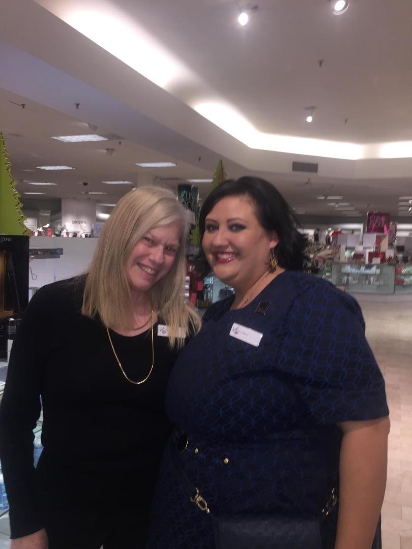 Roberta Broser Pearlstein at Lord and Taylor