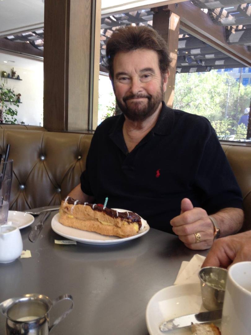The birthday boy! Happy birthday Randy!