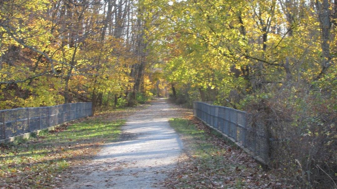 I try to ride my bike here 10 to 20 miles a day up to 5 days a week.
