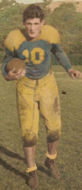 HAPPY FATHERS DAY DAD!
All league running back 1937, 38, 39. Martinez, Ca.