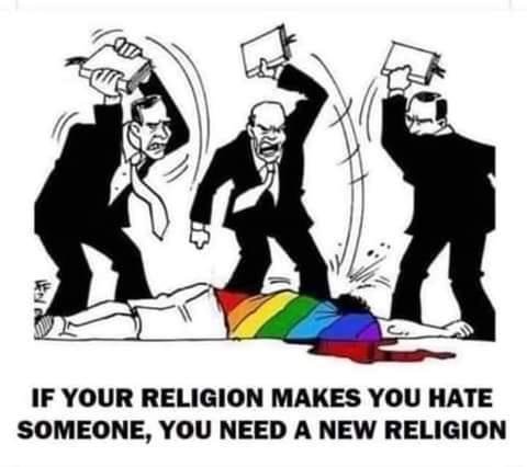 I am understanding that we are to love each other. I do. I don't hate people I don't know or understand. I try to understand other religions and a lot of their beliefs are no different that my own. PLEASE Love each othe