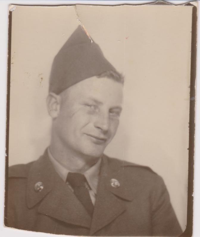 This is my birth dad...Joseph Robert Miller Army picture from Ft. Lewis. My birth name was Mary Kay Miller, and my sister was Jo Ann Miller (now Shelley Williams Tjeerdsma-Morgan. I think he was in the service after we