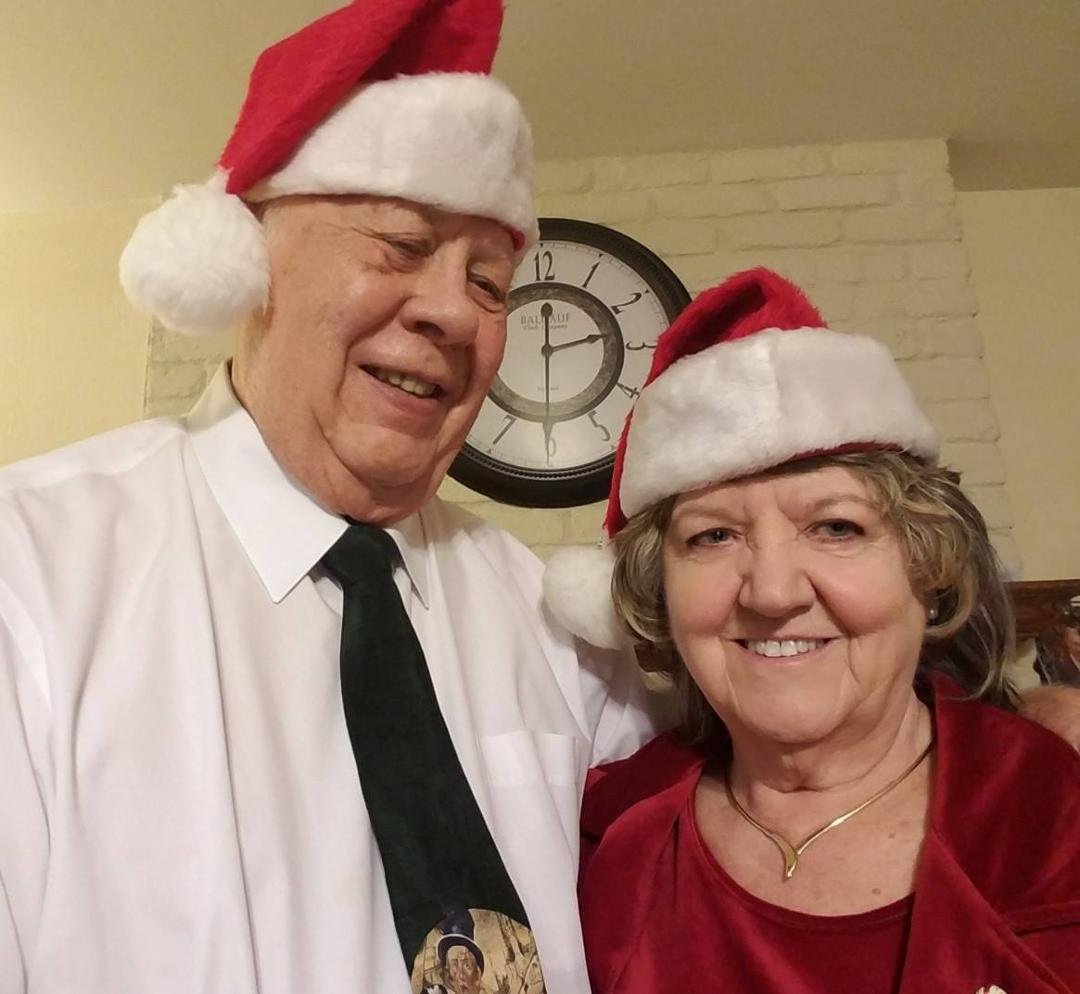 Merry Christmas and a Happy New Year to all our family and friends.