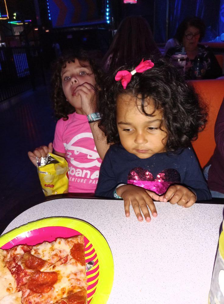 Rosemary and Isabella...cousins!