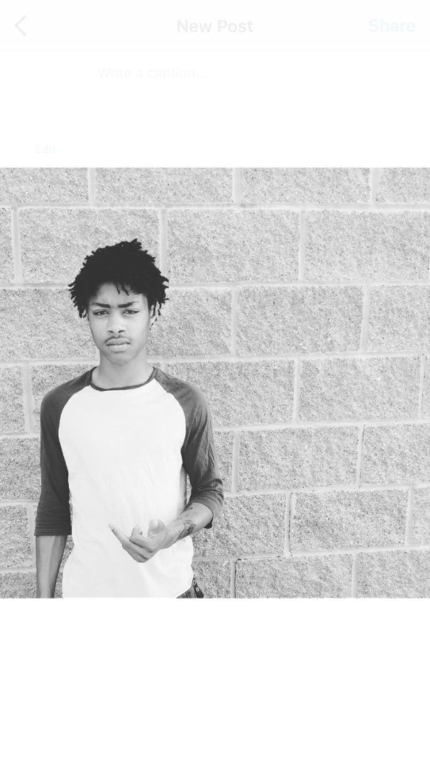 My son on model mode