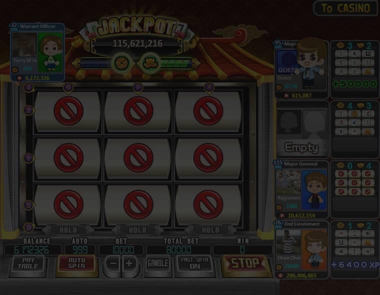 Terry James' album, Let's Vegas Casino-Slot Roulette Photos