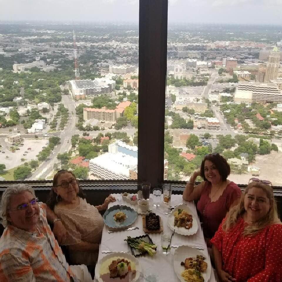 Celebrating Moms mid year birthday. We do it every six months since she’s so old!
