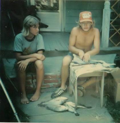 Jamie & Billy in Kansas