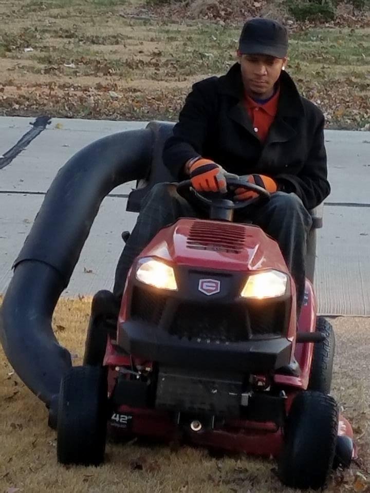 Batman to the rescue. My son David thank you