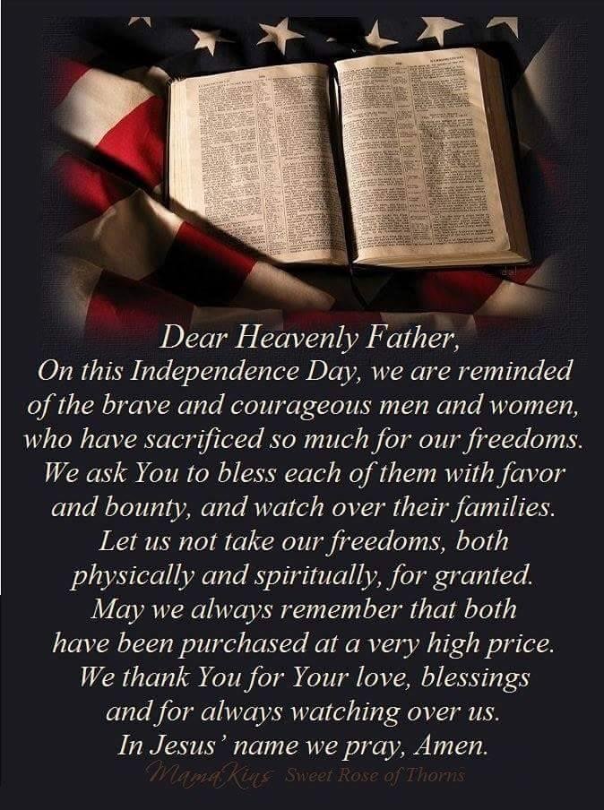 Freedom is not free and we will never be able to sufficiently repay the price of those who have served and are serving paying the ultimate price so we can be free and safe. God Be With YOU ALL and may he have mercy on all o