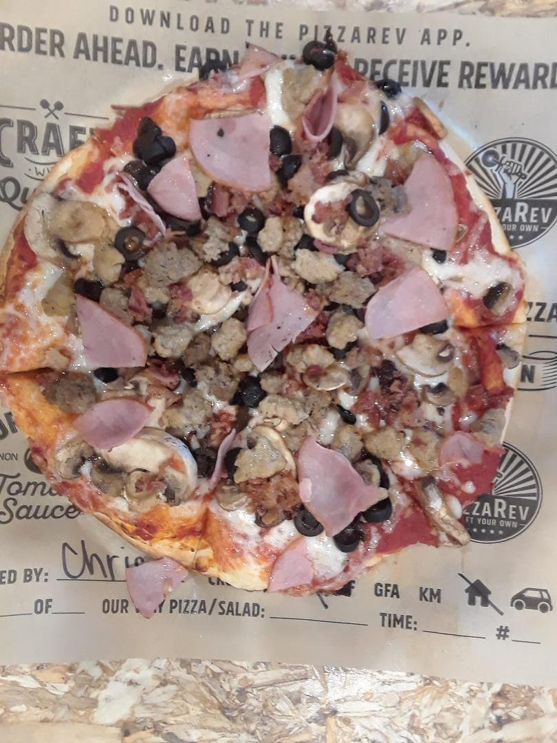 Free birthday pizza. Just a few more deals left till next year.