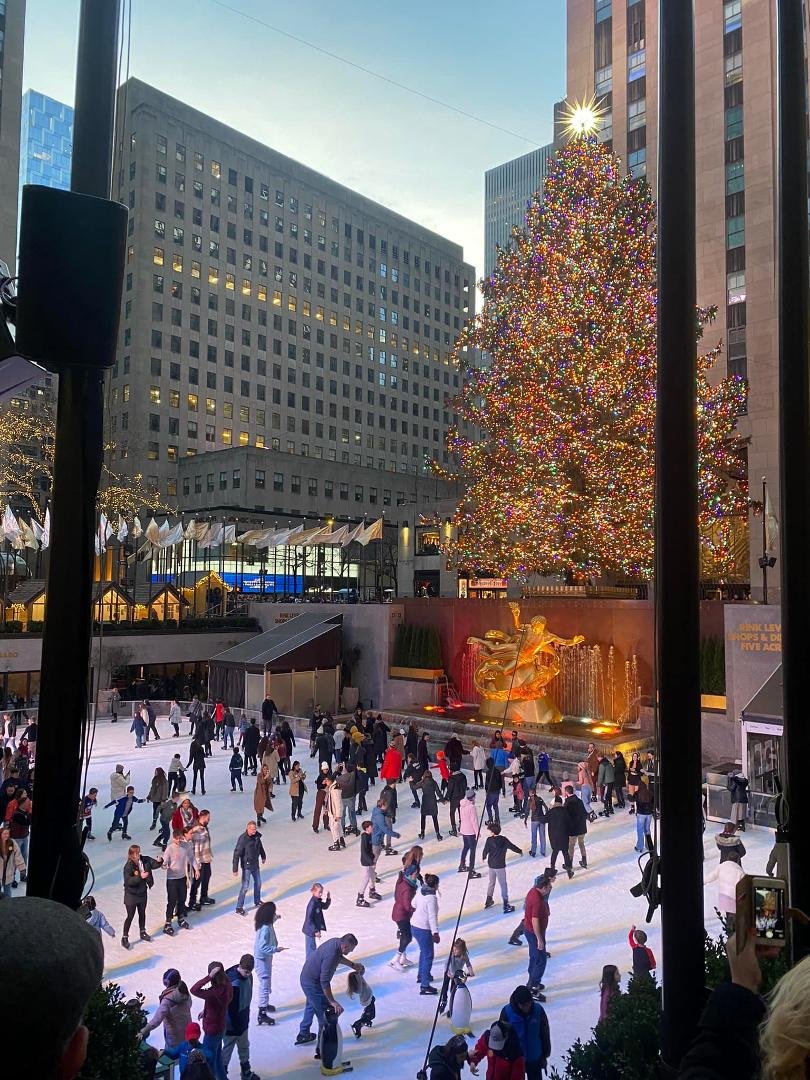 Something magical about NY with Linda Rosenfeld Miller