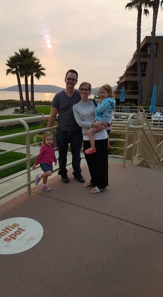 After dinner family photo!
