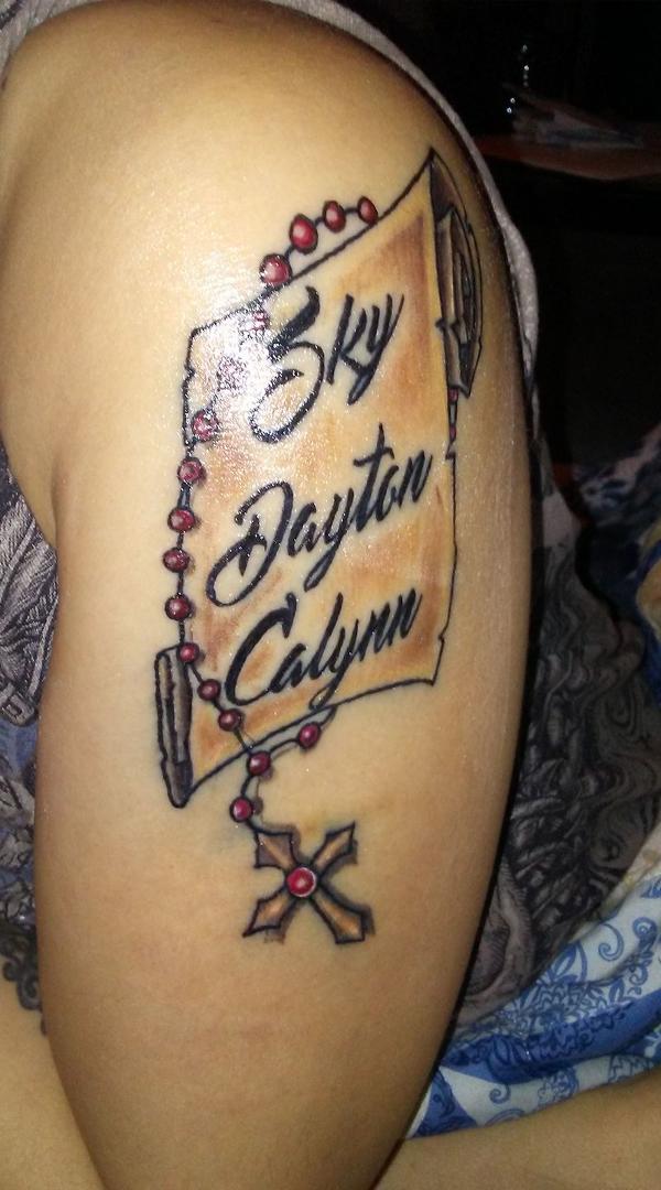 Thank you lady liberty tattoo company for my wife's amazing tattoo!! I will you all business I can!!
