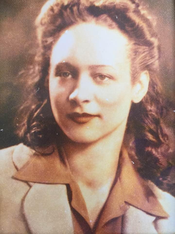 Our mother would have been 100 years old today. Love you Ma.