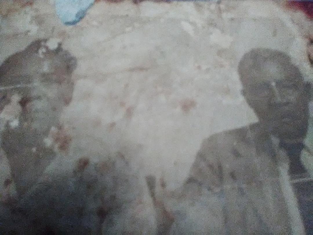 My great grandmother & great grandfather Mrs Lizzilie Atkins (BigMe) Mr Peter Atkins. Rip .BigMe& Pawpaw.