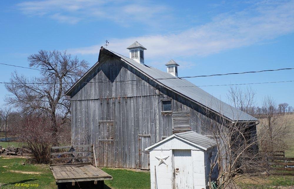 Jim and Linda's barn in Clinton