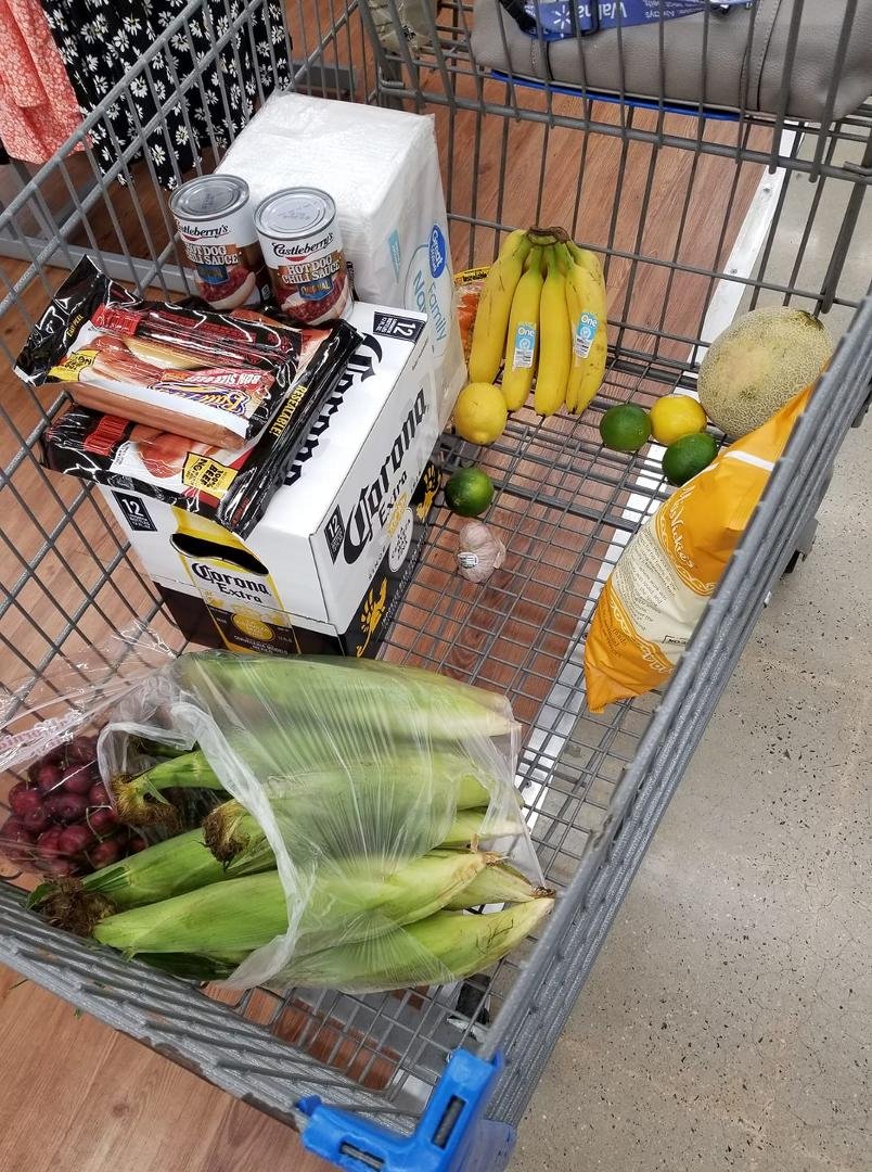 Shopping for another cheat day... Blessit