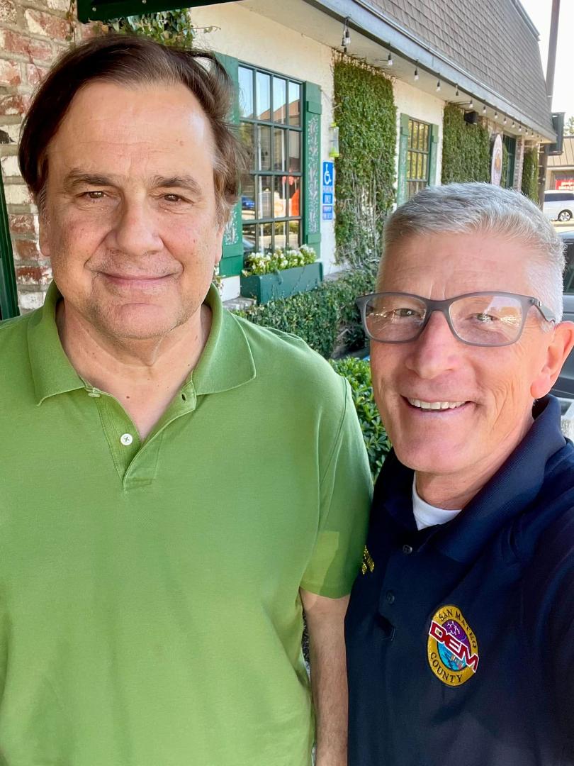Friday lunch with childhood friend Jim! Those of you who know him will agree - one of the nicest people you’d ever want to know.