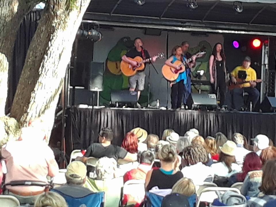 South Fla . FOLK FESTIVAL
