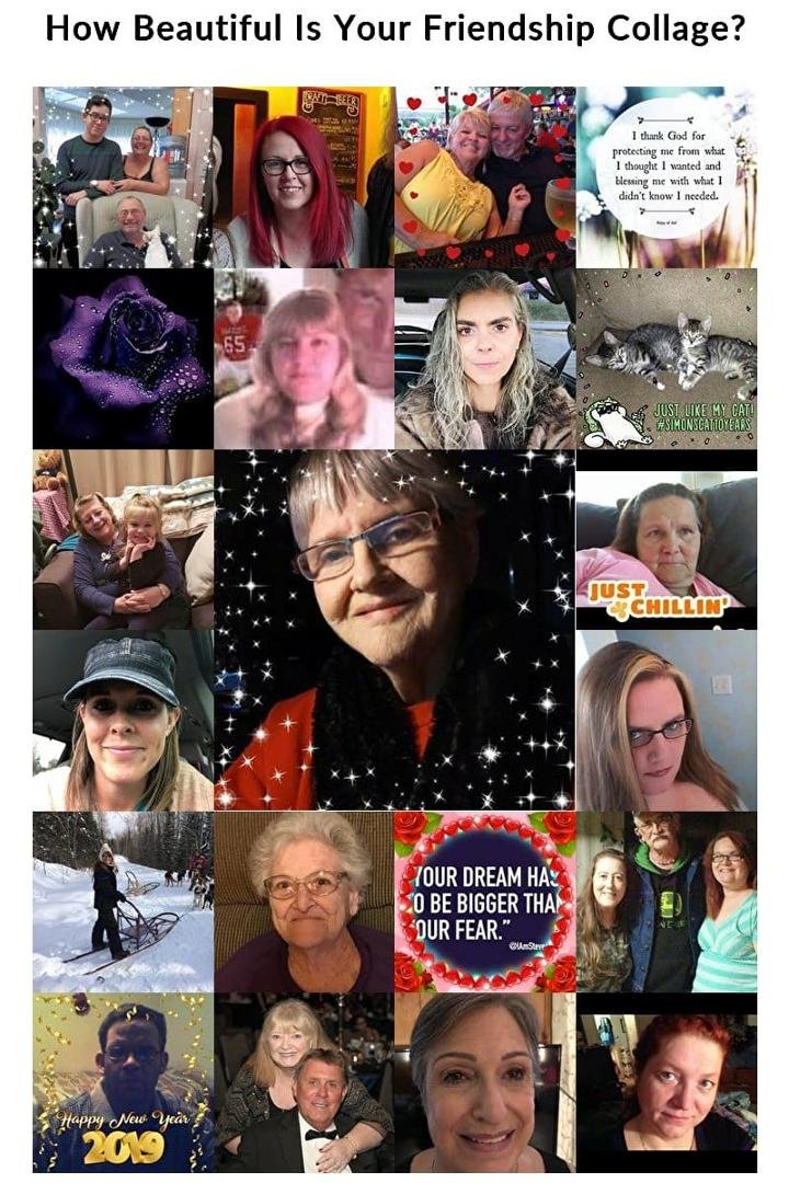How Beautiful Is Your Friendship Collage?