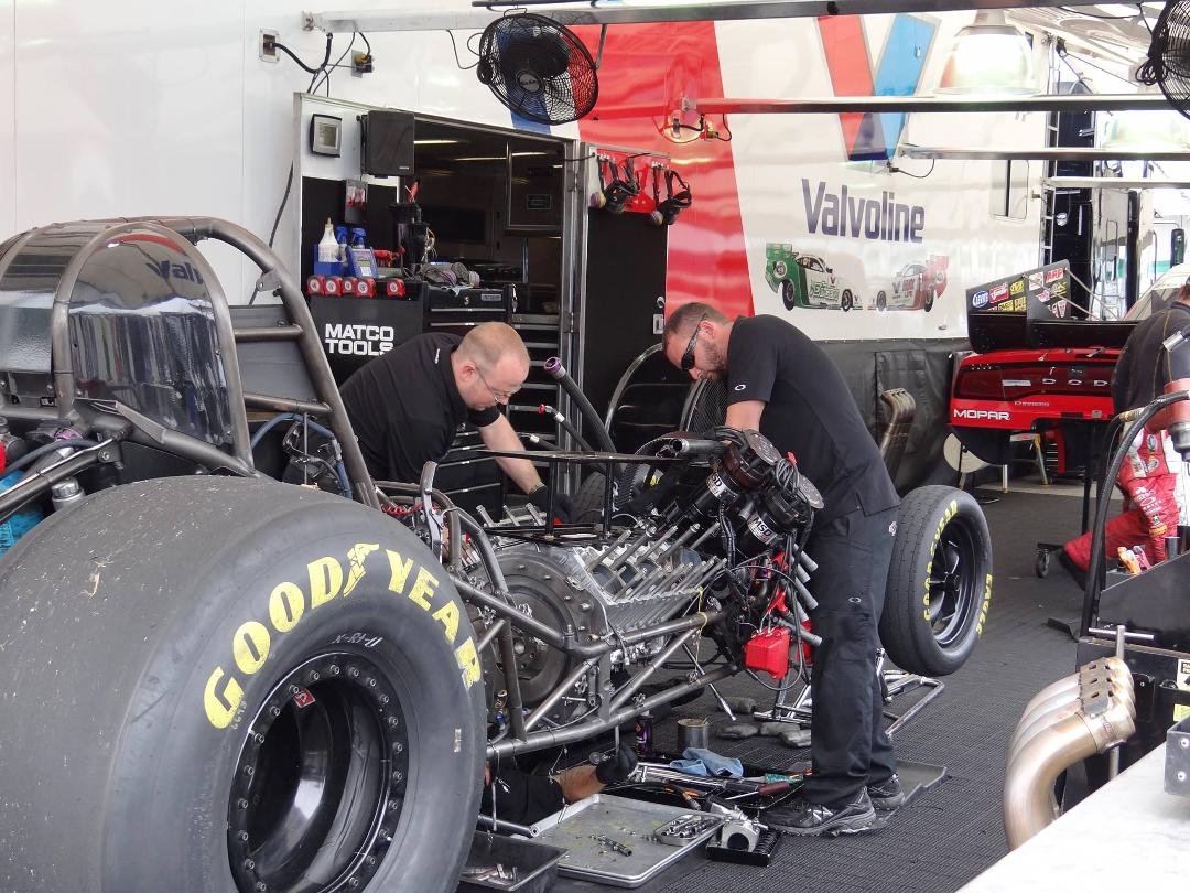 Jack Beckman's pit