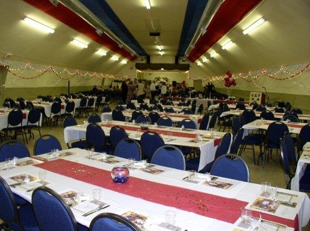 The Banquet Hall.