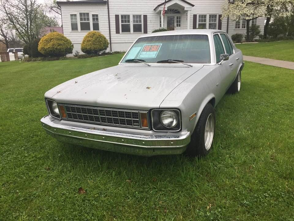 $5000....1977 Chevy Nova...can any of my friends start a gofundme for me? Asking for a friend...