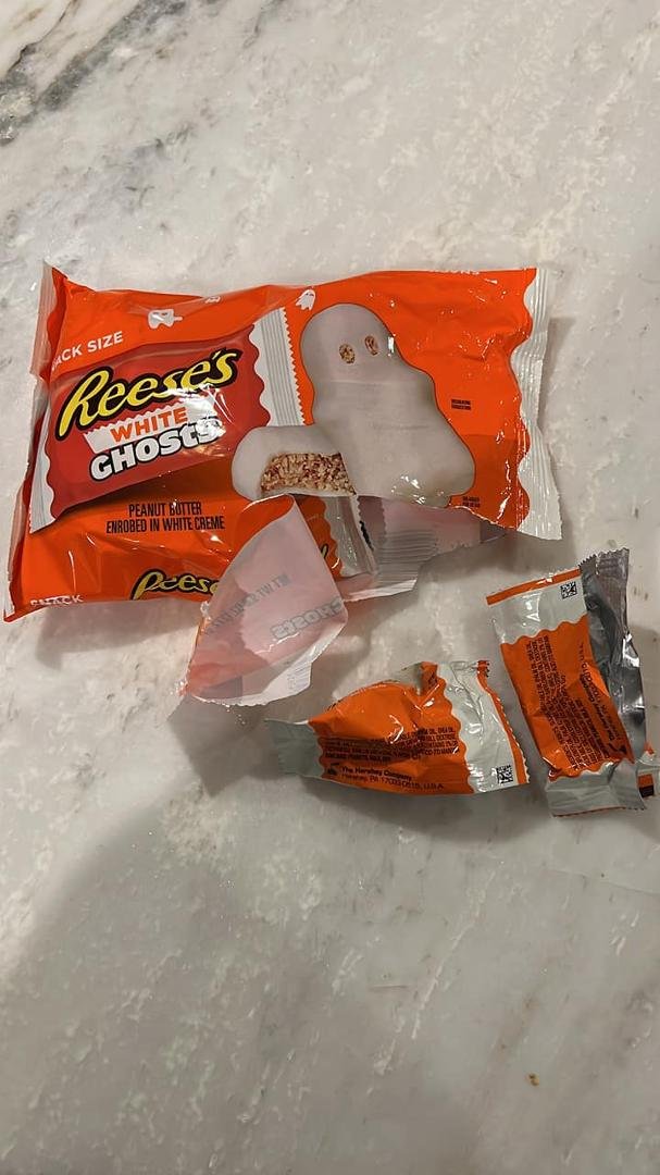 The annual Halloween challenge is on! Will there be any candy left by the 31st?