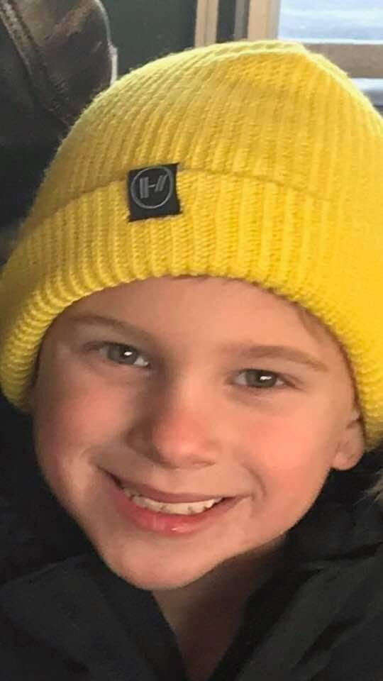 My handsome grandson, Damon, 7 y/o. Kristin and Andrew Cianciosi’s son