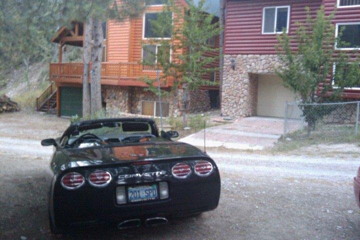 Michael Baxter's album, Mt Charleston