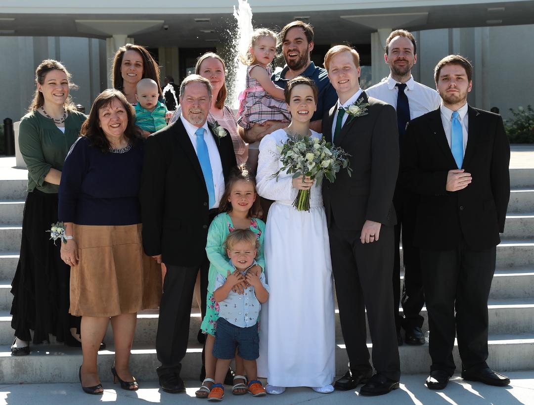 1 year ago at Roberta and Marshall's wedding