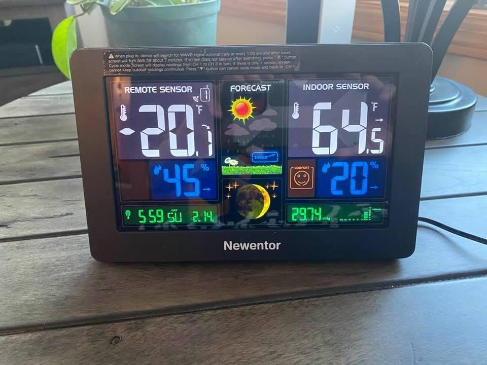 A bitter cold day in Minnesota. Brrrrr