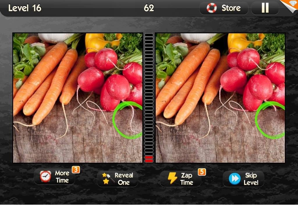 Like this if you can spot 1 of the differences on this level of #WhatsTheDifference! Play free on iOS or Android: http://WhatsTheDifferenceApp.com