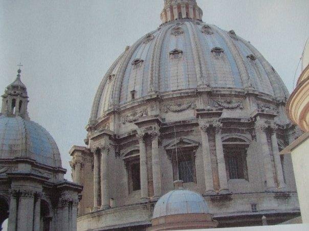Chuck Gilmer's album, Trip to Rome Italy